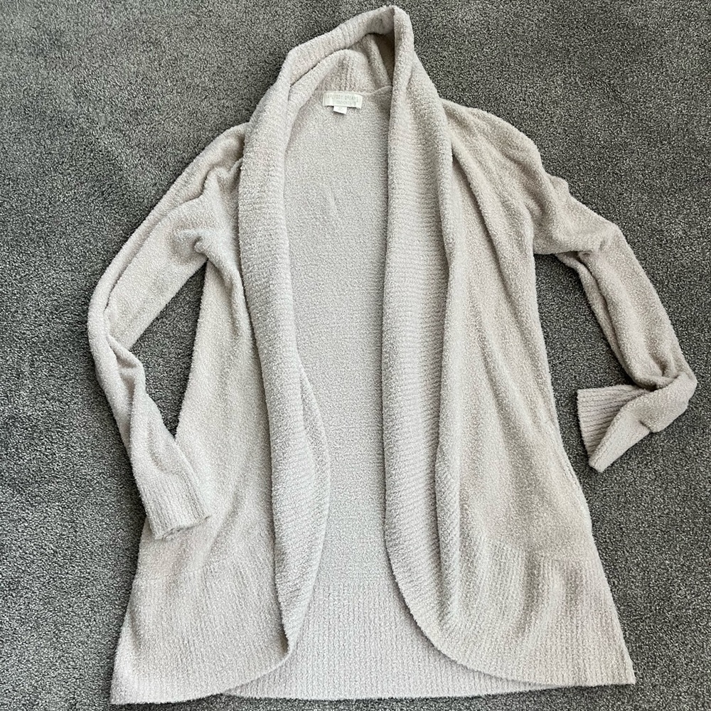 New without tags Barefoot dreams circle lightweight cardigan